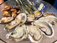 爱尔兰生蚝（2只）-白仁仔· 活烤海鲜 宵夜(豫园店)