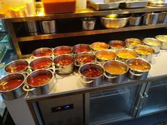 自助调料区-布罗城堡自助烧烤(鸿通城购物中心店)