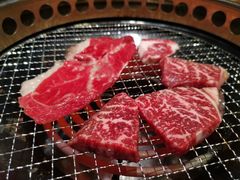 和牛雪花上脑肉-黑牛黑猪烤肉专门店(万象城店)