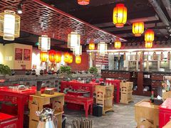 大堂-谭鸭血老火锅(慈云寺店)