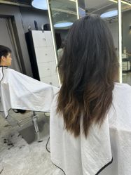 -藤野造型烫发染发