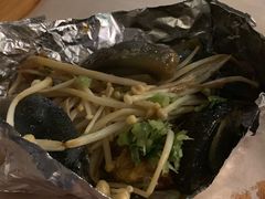 锡纸皮蛋-新华阿喜烧烤(嘉泰雅园店)