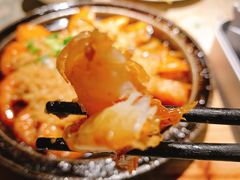 铁板蒜蓉虾-皖香览约·徽菜(新湖广场店)