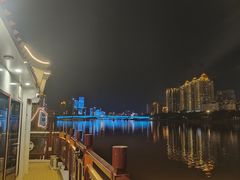 -闽江夜游台江旅游码头