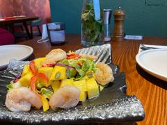 烤虾芒果沙拉-澳骄 Aussie Kitchen·手工披萨·西餐(国大店)