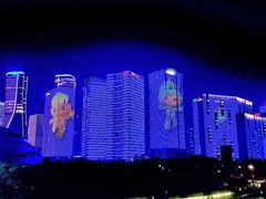 -钱江新城灯光秀