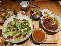 香煎鸡肉芦笋沙拉-POKEE VIA&Brunch·维娅(重庆来福士店)
