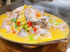 破店泡椒馋嘴牛蛙-破三川·新川菜(静安大融城店)