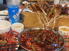 -陈员外正宗夹江烧烤(广福路店)