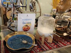 -亮马河饭店翠雅咖啡厅