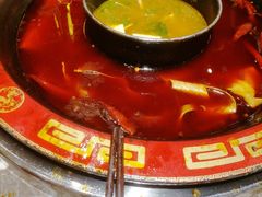 -蜀辣居鲜货老火锅(红牌楼店)