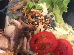 -蝶豆花蓝面条