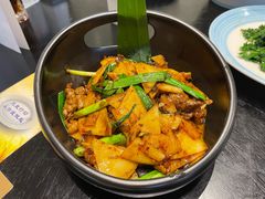 柠檬叶干巴炒饵块-翠湖轩中餐厅·翠湖宾馆