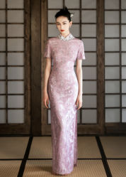 -禾米旗袍妈妈装礼服定制(嘉业国贸店)