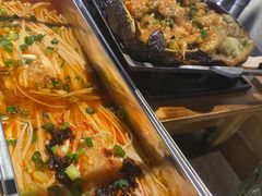 烤茄子-很久以前羊肉串(南京路第一百货店)