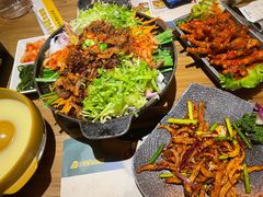 -冰川冷面·延边菜·炭烤串(观前店)