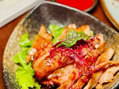 炭烤猪颈肉-Golden Lily河内巴黎法越料理餐厅(建国西路店)