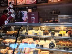 面包甜点陈列柜-COSTA COFFEE(吴江路店)