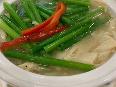 上汤腐皮韭菜花-顺德人家食府(黄金广场店)