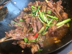 -大自然醉鹅·铁锅火焰鹅(上海联洋店)