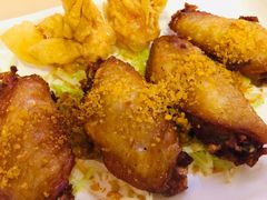 蒜香南乳炸鸡翼-盛记粥面(佐敦店)
