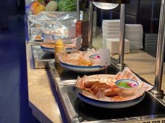 自助取餐区-乔哥铭洋海鲜自助(皇城恒隆广场店)