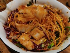 纯手工制作的新疆酿皮子-滩羊铺子(牛栏山店)