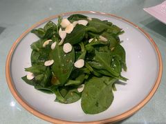 凉拌穿心莲-金枝玉叶上海人家食府(三里河店)