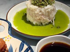 香椿拌绣丸子菌-三玛璐酒楼(汉口路店)