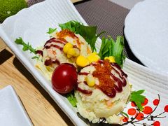 土豆泥沙拉-晓寿司·日本料理(望京博雅店)