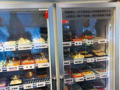 面包甜点陈列柜-四喜小胖·北京涮肉(五道营店)