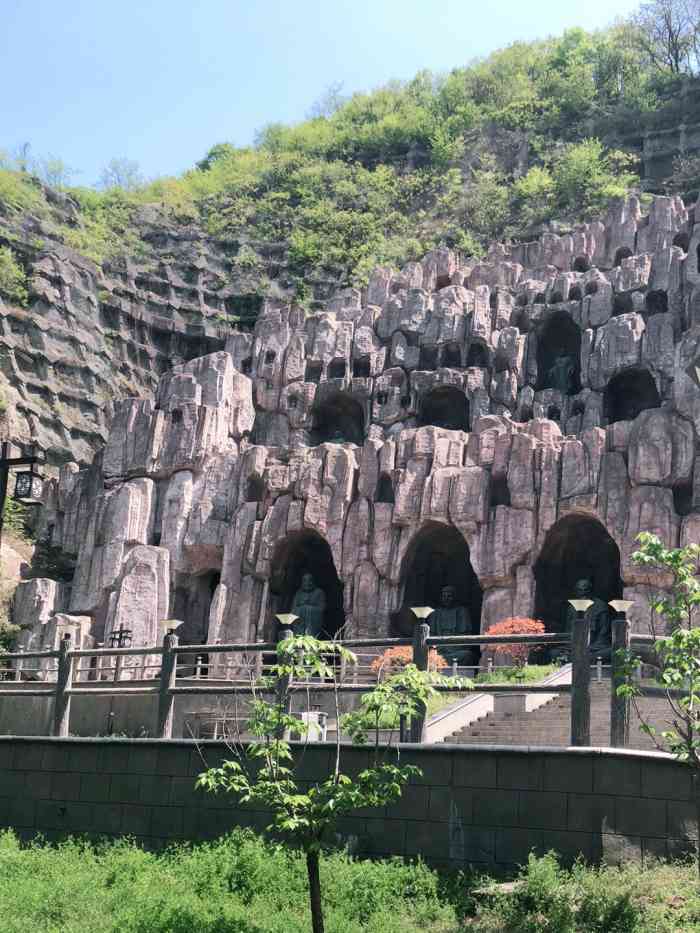 达摩古洞景区-"达摩洞在幕府山夹萝峰.相传梁时,天竺僧菩.