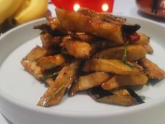 风味茄子-鑫悦诚府·新鲁菜·餐厅(趵突泉店)