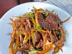 香辣拌牛肉-王鹏家常菜馆