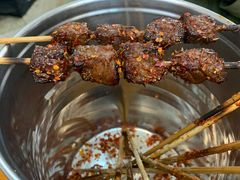 招牌烤牛肉串-炒豆合作社(东四总店)