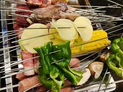 -老吕涮羊肉•东北原味烧烤•大油边•烤鱼(五角场店)
