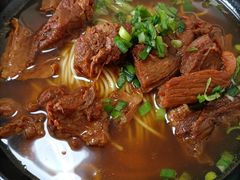 红烧牛肉面-上海为民商行清真饭店(南大路店)