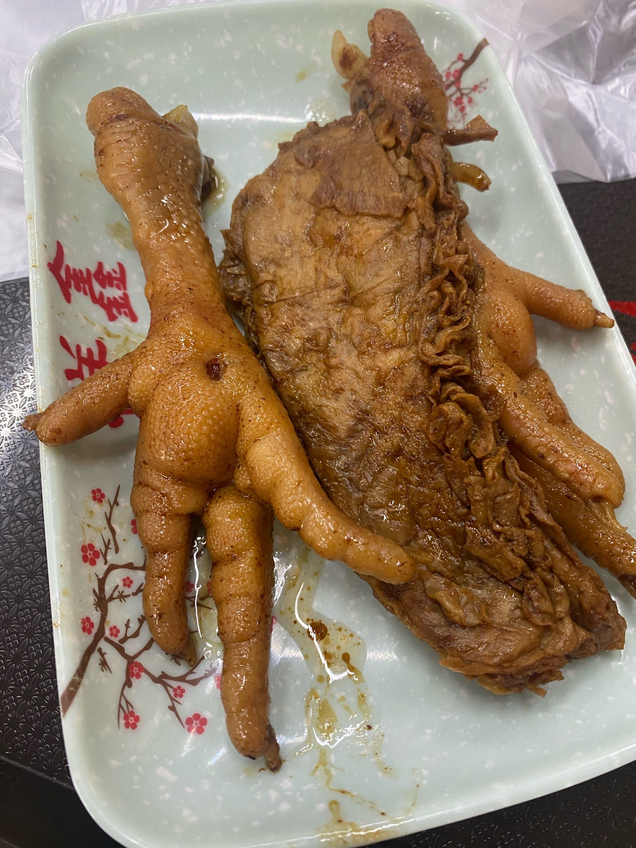 苏州这家快二十年的老店鸡爪&素火腿必吃