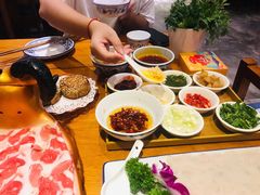 经典老北京麻酱-乐宴·老北京铜火锅(桂庙店)