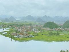 -普者黑风景区-青龙山