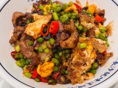 拆骨肉荷包蛋-刘长和手工粉(坡子街店)