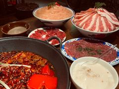 -萍姐火锅·公路夜市(武汉首店)