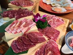 天梯拼盘-大牛焱烧·和牛炭火烧放题