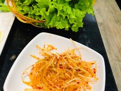 -青松馆韩国料理(香港中路佳世客店)