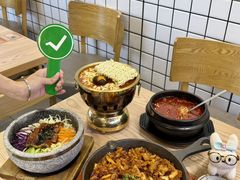 -金石陈朝鲜拌饭(东城万达店)