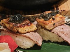 黑毛牛肉鹅肝黑松露握寿司-阿吾罗日本料理(K11艺术中心店)