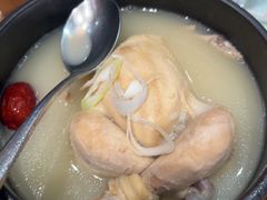 -长寿参鸡汤(朝韩风情街店)