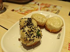 鲜肉虾仁双拼-小杨生煎(愚园路)