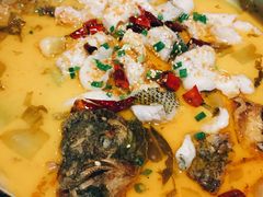 酸菜清汤鲈鱼-石头咕(葵蓬店)