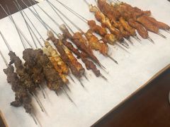 -大院涮烤·东北经典老味烧烤·铜锅涮肉(江南东路店)